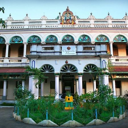 Chettinadu Mansion - An Authentic Heritage Palace Kānādukāttān Esterno foto