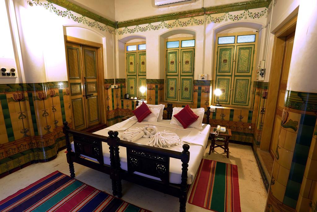 Chettinadu Mansion - An Authentic Heritage Palace Kānādukāttān Esterno foto