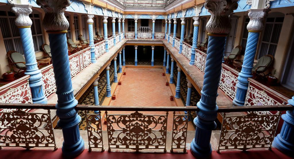 Chettinadu Mansion - An Authentic Heritage Palace Kānādukāttān Esterno foto