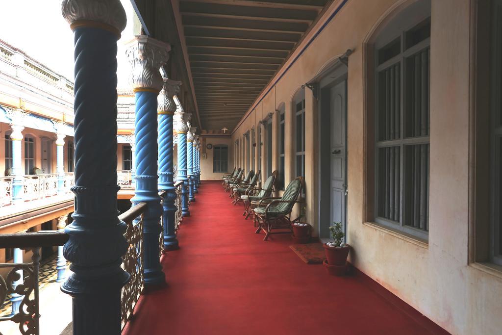 Chettinadu Mansion - An Authentic Heritage Palace Kānādukāttān Esterno foto