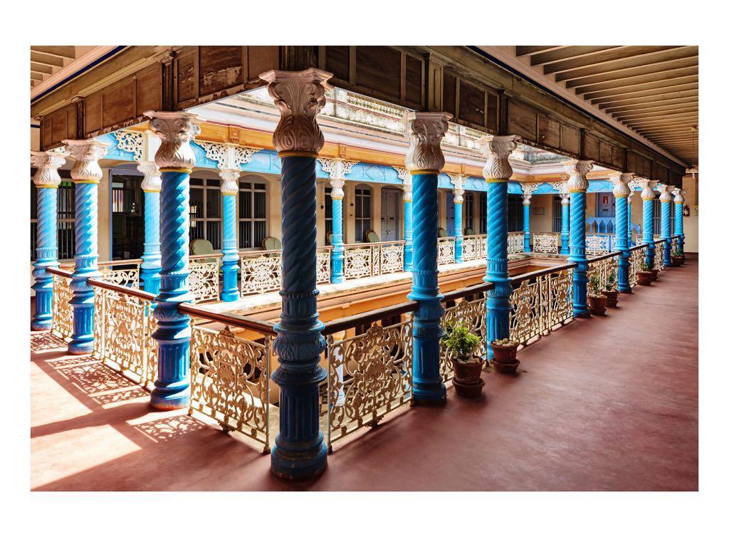 Chettinadu Mansion - An Authentic Heritage Palace Kānādukāttān Esterno foto