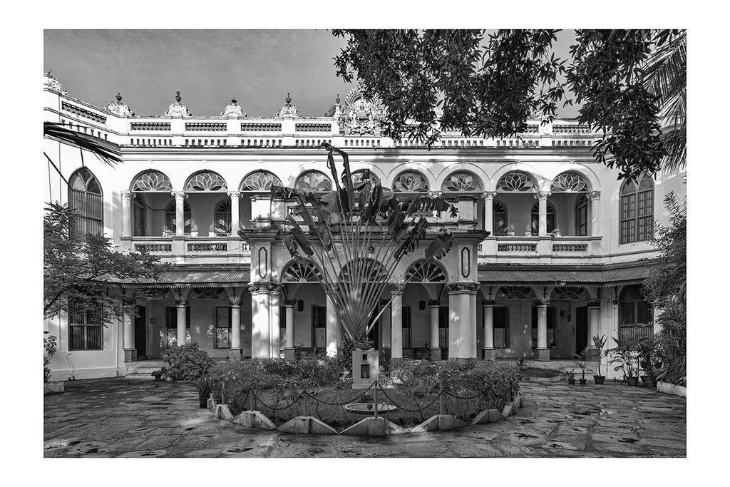 Chettinadu Mansion - An Authentic Heritage Palace Kānādukāttān Esterno foto