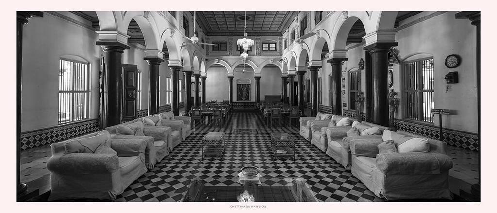 Chettinadu Mansion - An Authentic Heritage Palace Kānādukāttān Esterno foto